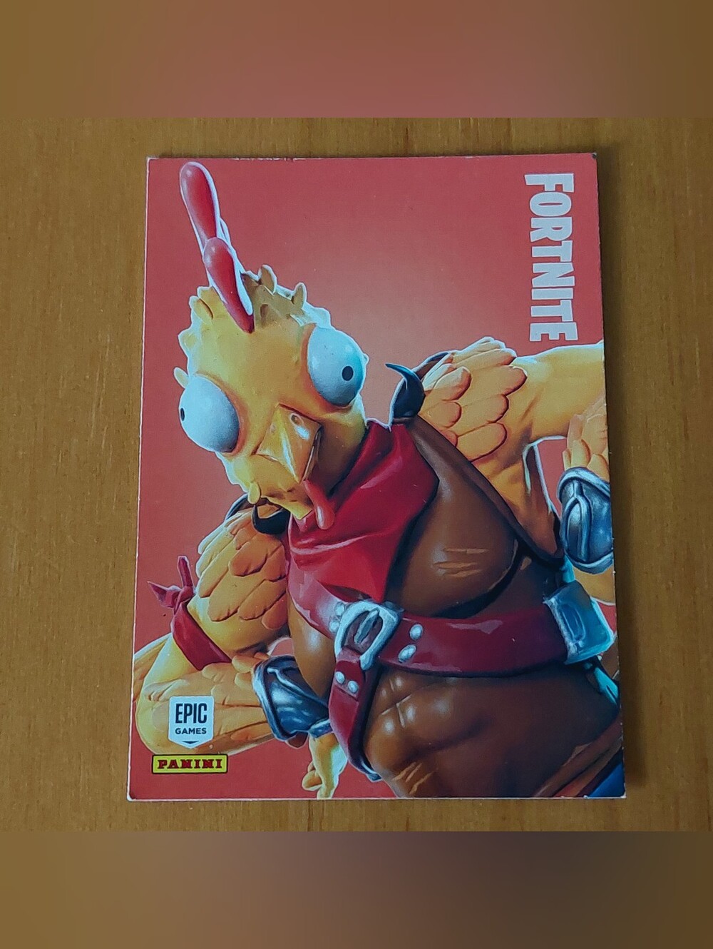 Fortnite Series 1 Trading Card. Tender Defender (Card #245). 🐔